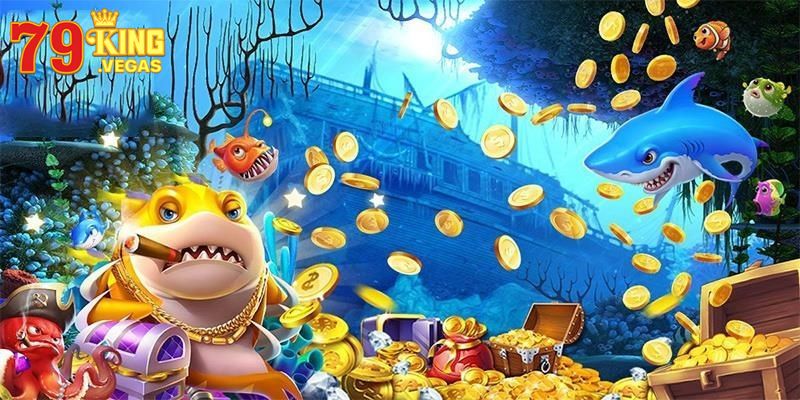 Bắn cá xèng sở hữu sức hút khó cưỡng Bắn cá xèng sở hữu sức hút khó cưỡng