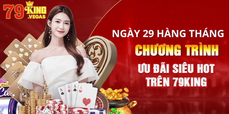 Khuyến mãi 79KING trong ngày đặc biệt lên đến 1000 tỷ đồng
